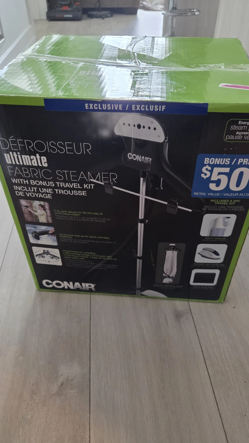 Conair Steam Press