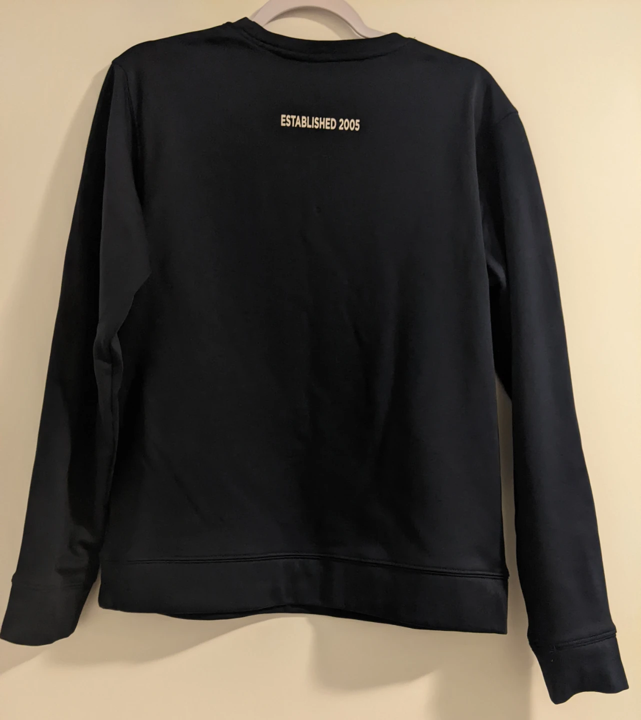 Company-branded Sweater (Navy Blue) - photo 2