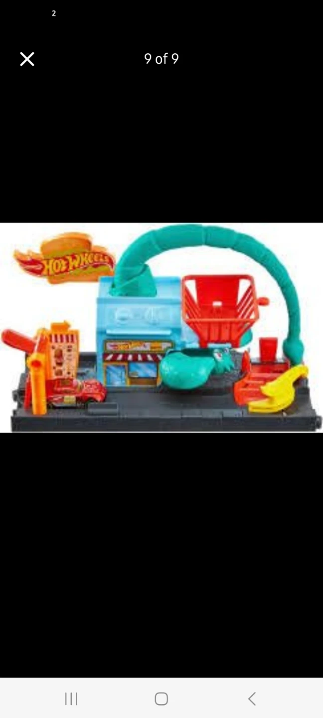 Hot Wheels Track Builder Playsets - photo 5