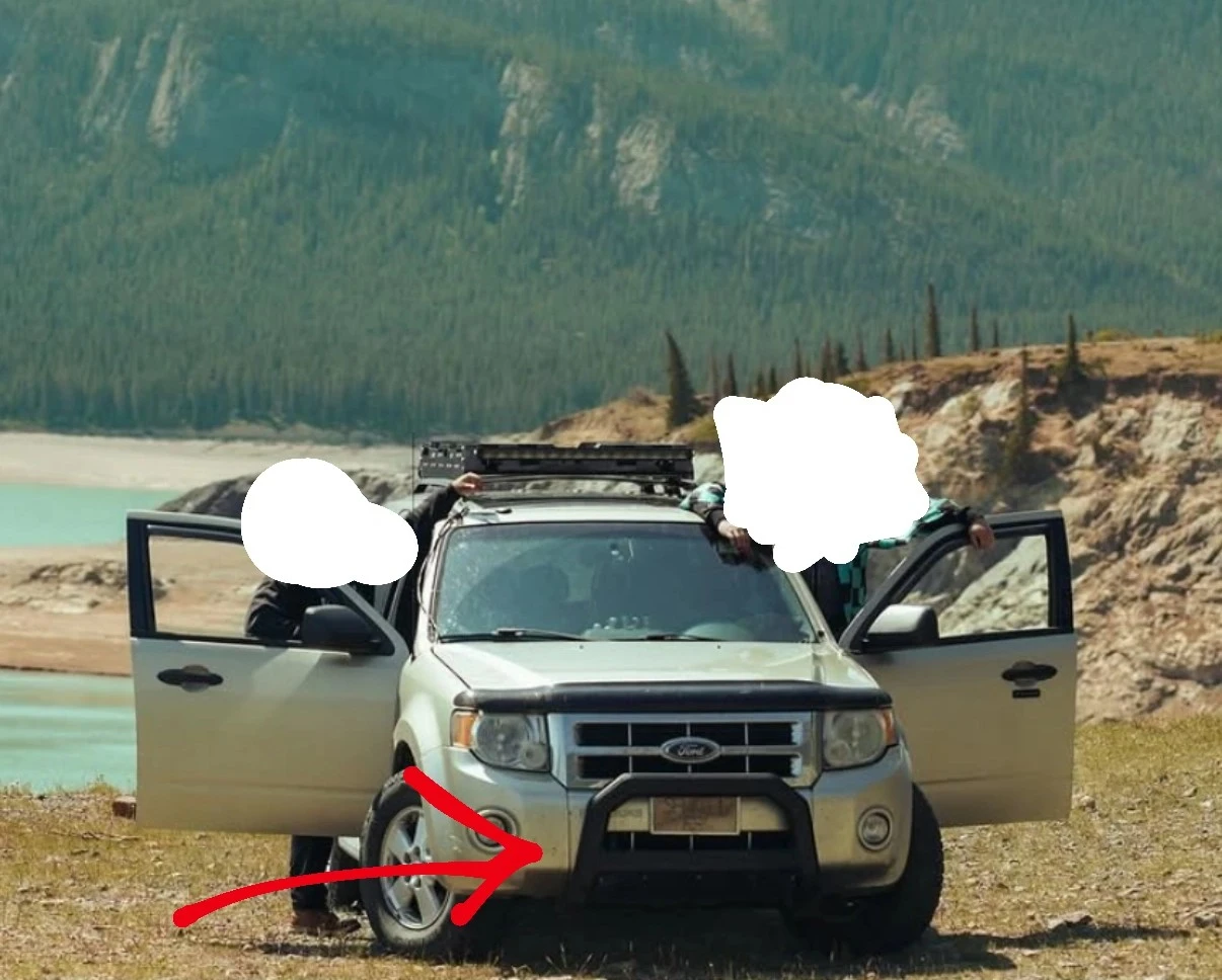2010-2012 Ford Escape Bull Bar - photo 2