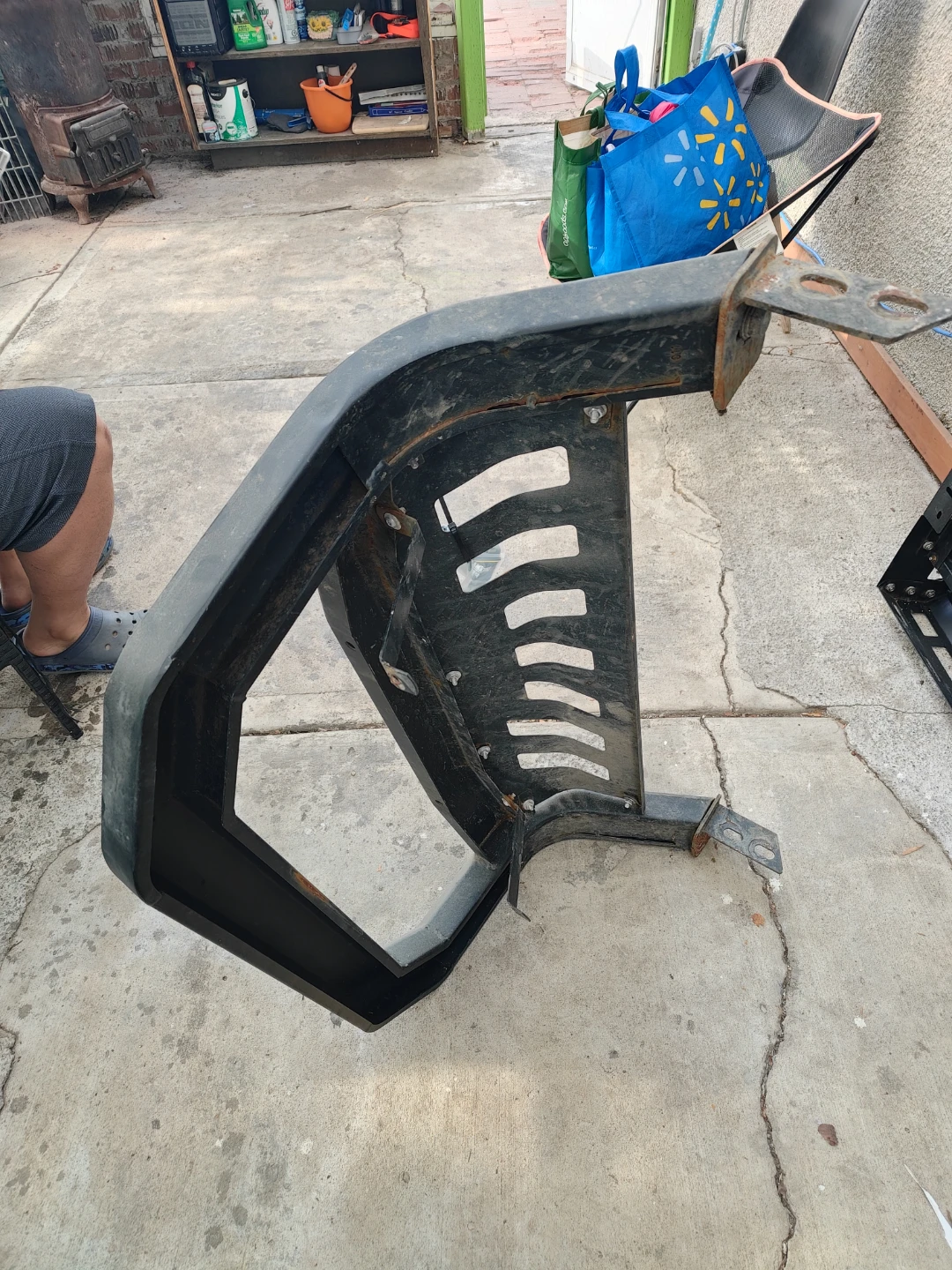 2010-2012 Ford Escape Bull Bar - photo 3