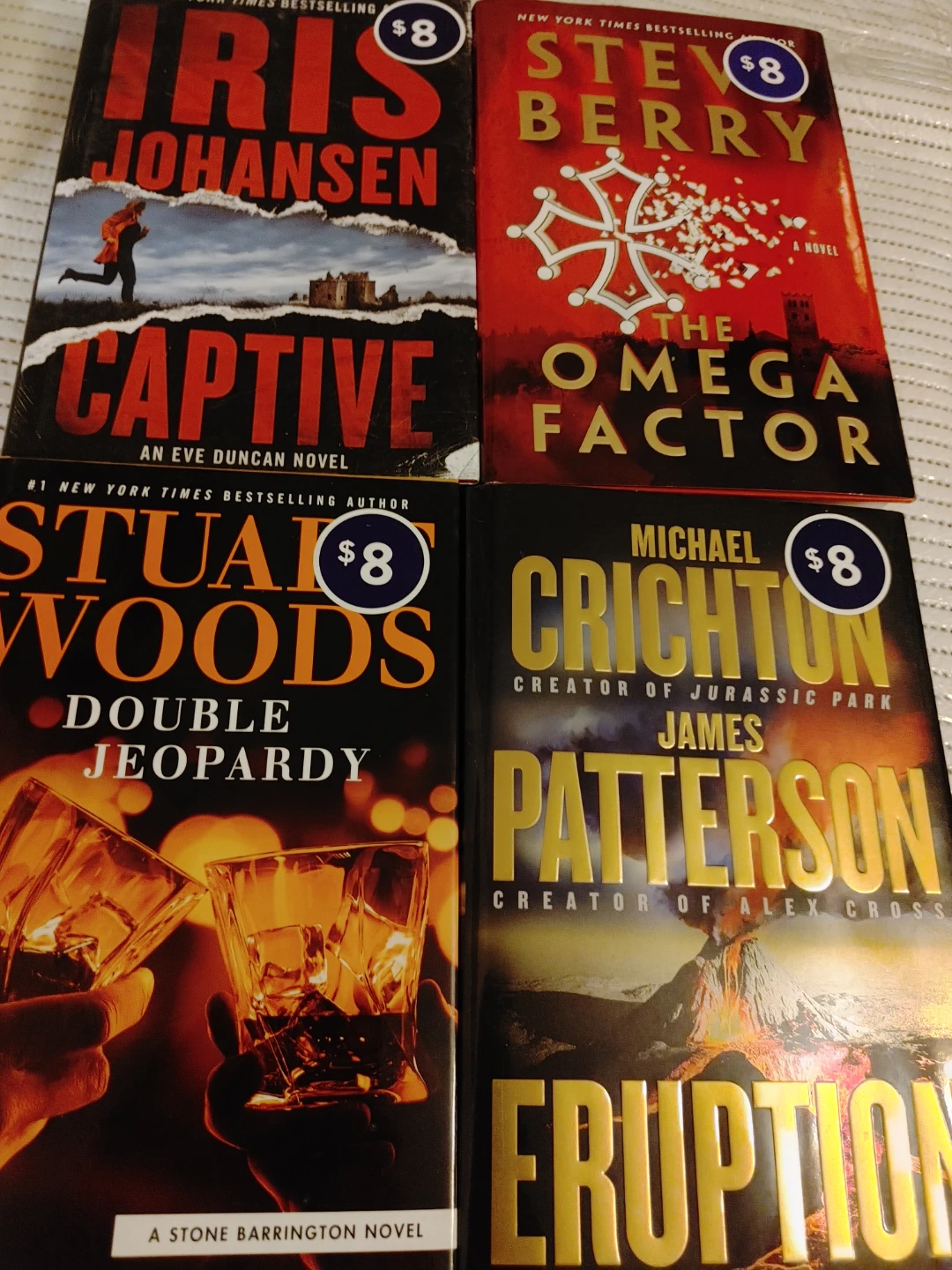 Set of 4 Bestselling Novels