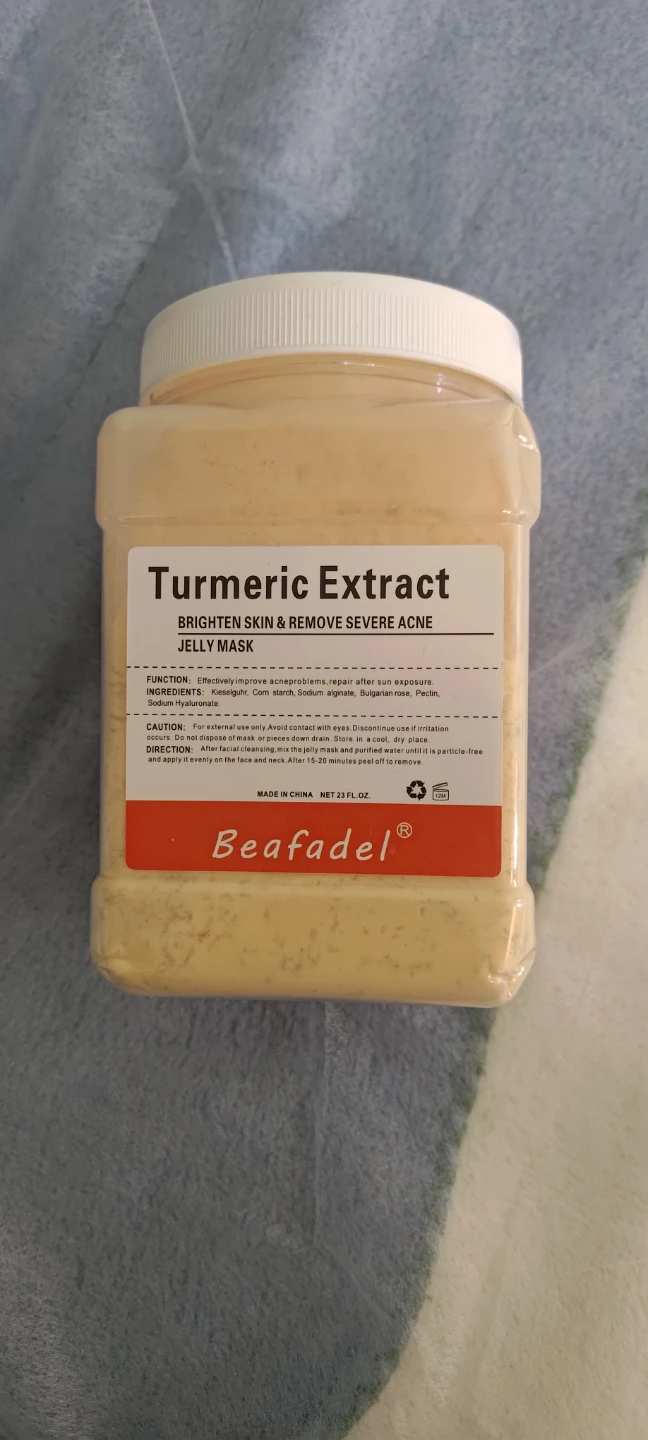 Beafadel Turmeric Extract Jelly Mask - 23 FL.OZ.