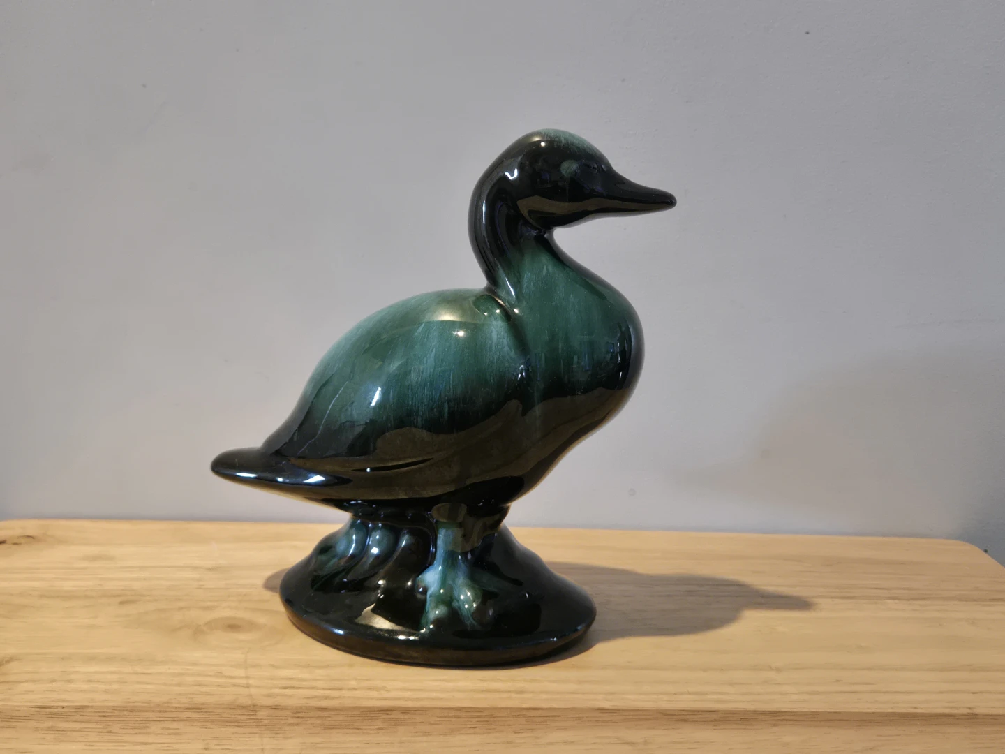 Blue Mountain Pottery Duck figure