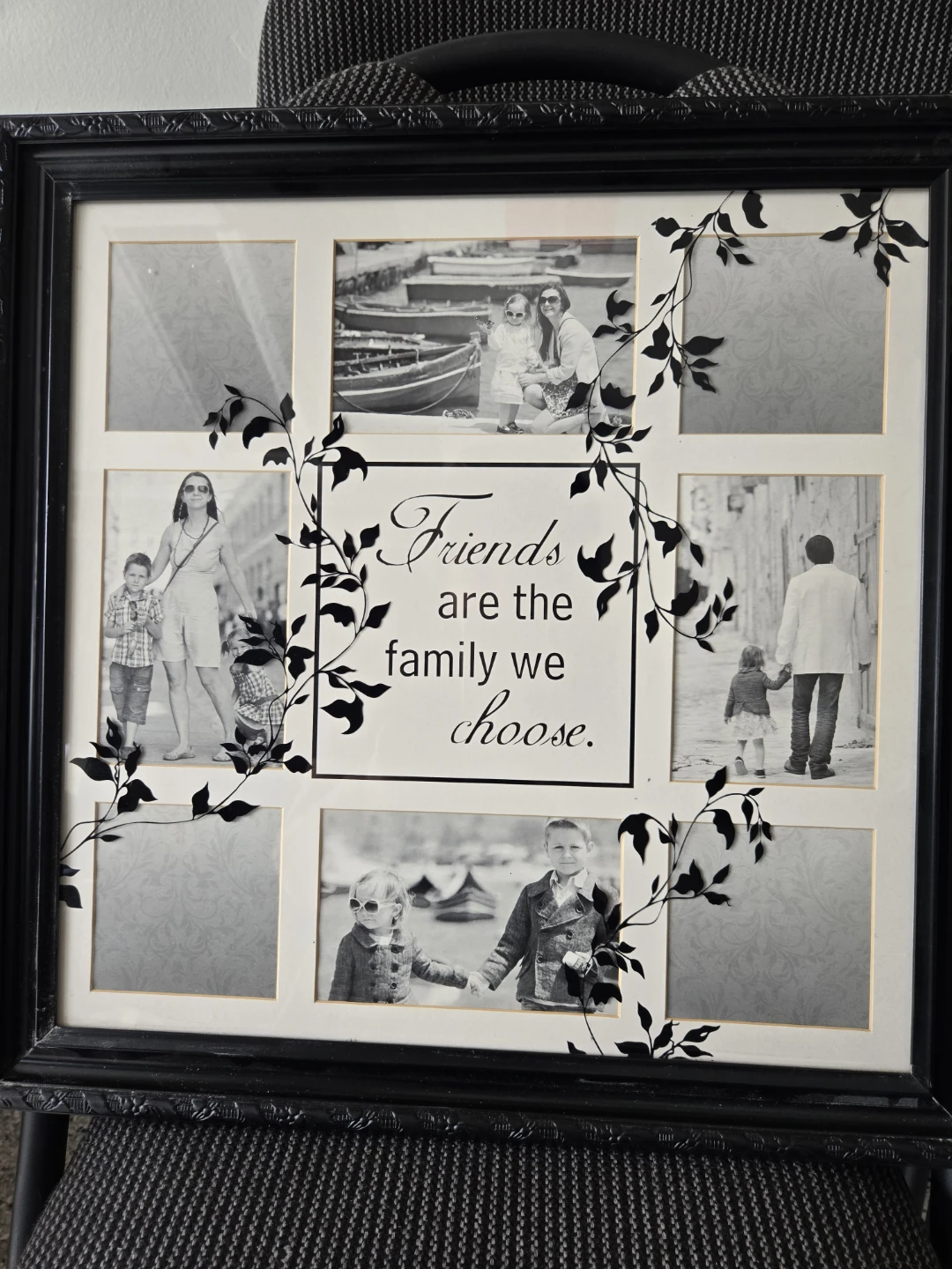 Collage Picture Frame - Holds 8 Pictures
