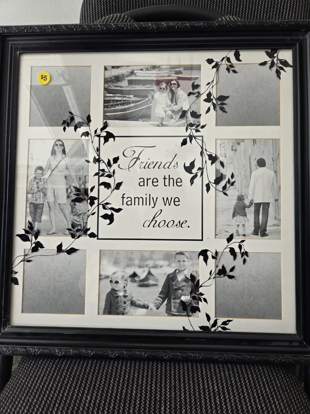 Collage Picture Frame - Holds 8 Pictures - photo 2