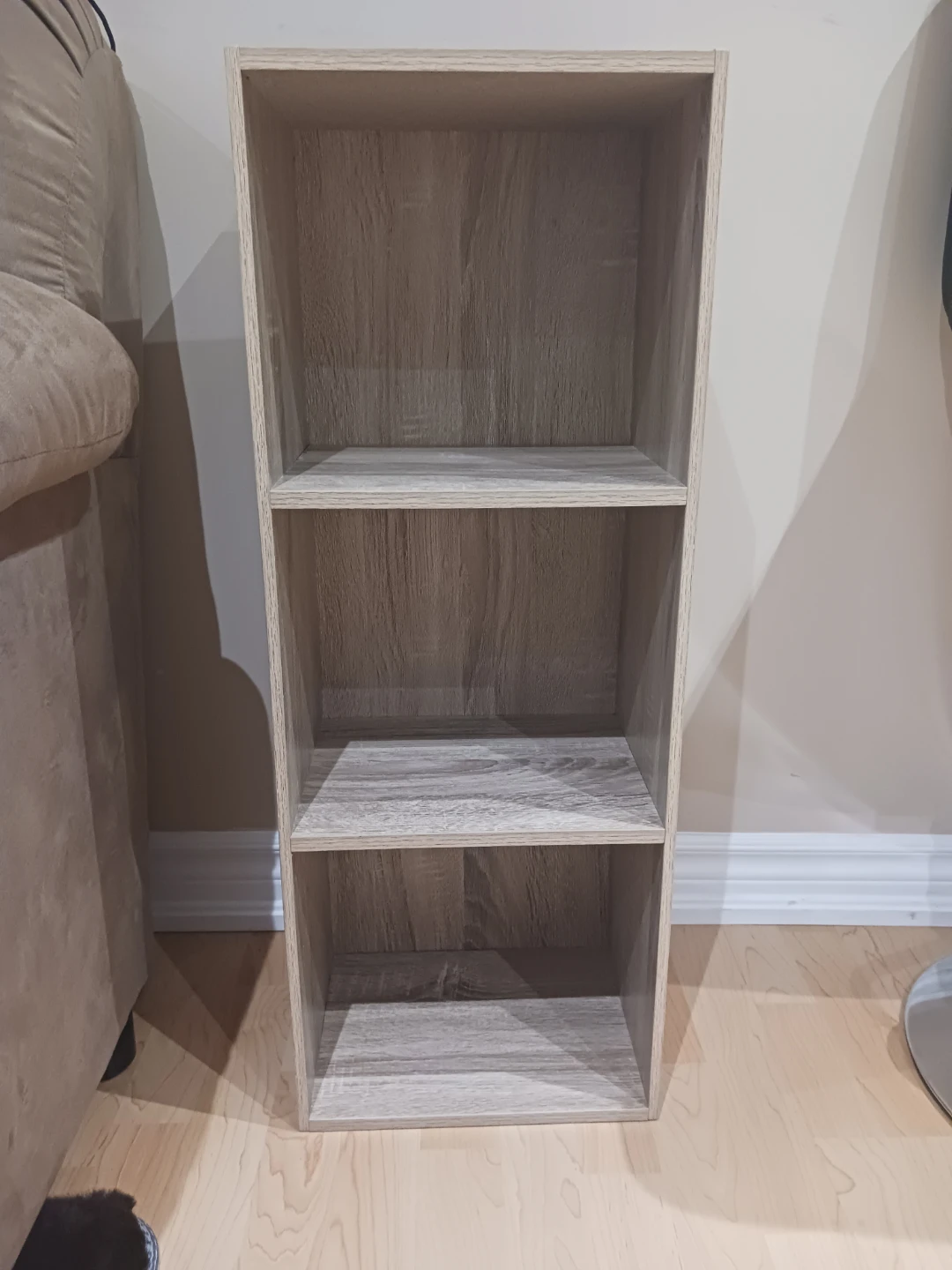 Small 3-Shelf Bookcase