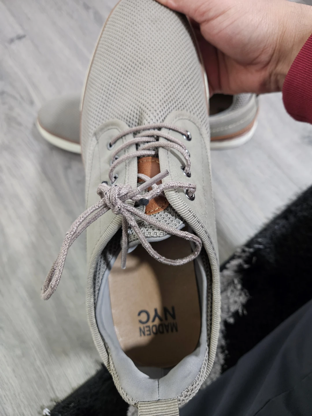 Madden NYC Men's Grey Casual Shoes - photo 3