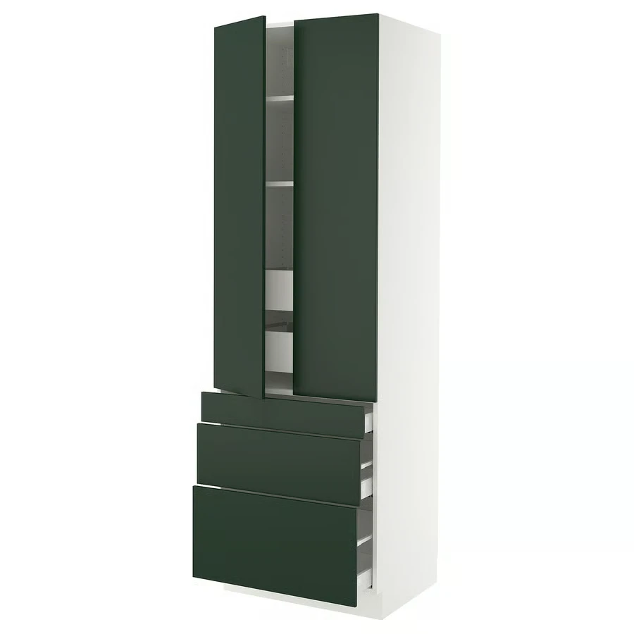 Dark Green IKEA PAXX System Cabinet - photo 5