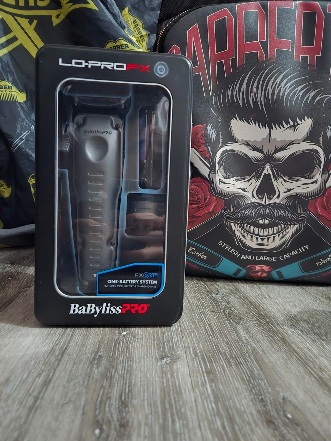 BaBylissPRO Lo-Pro FX ONE Cordless Hair Clipper