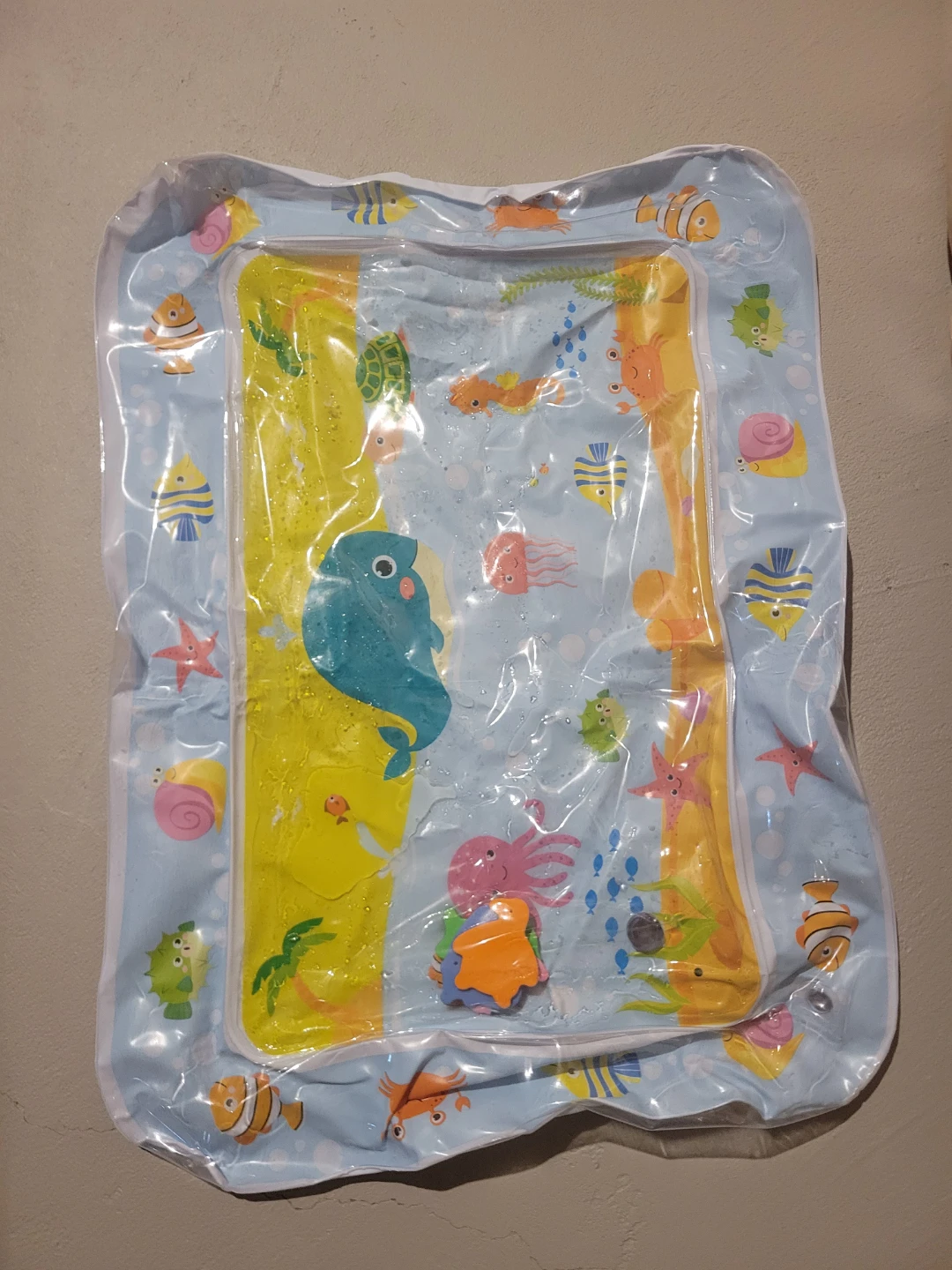 Inflatable Baby Play Mat and Bath Tub - photo 3