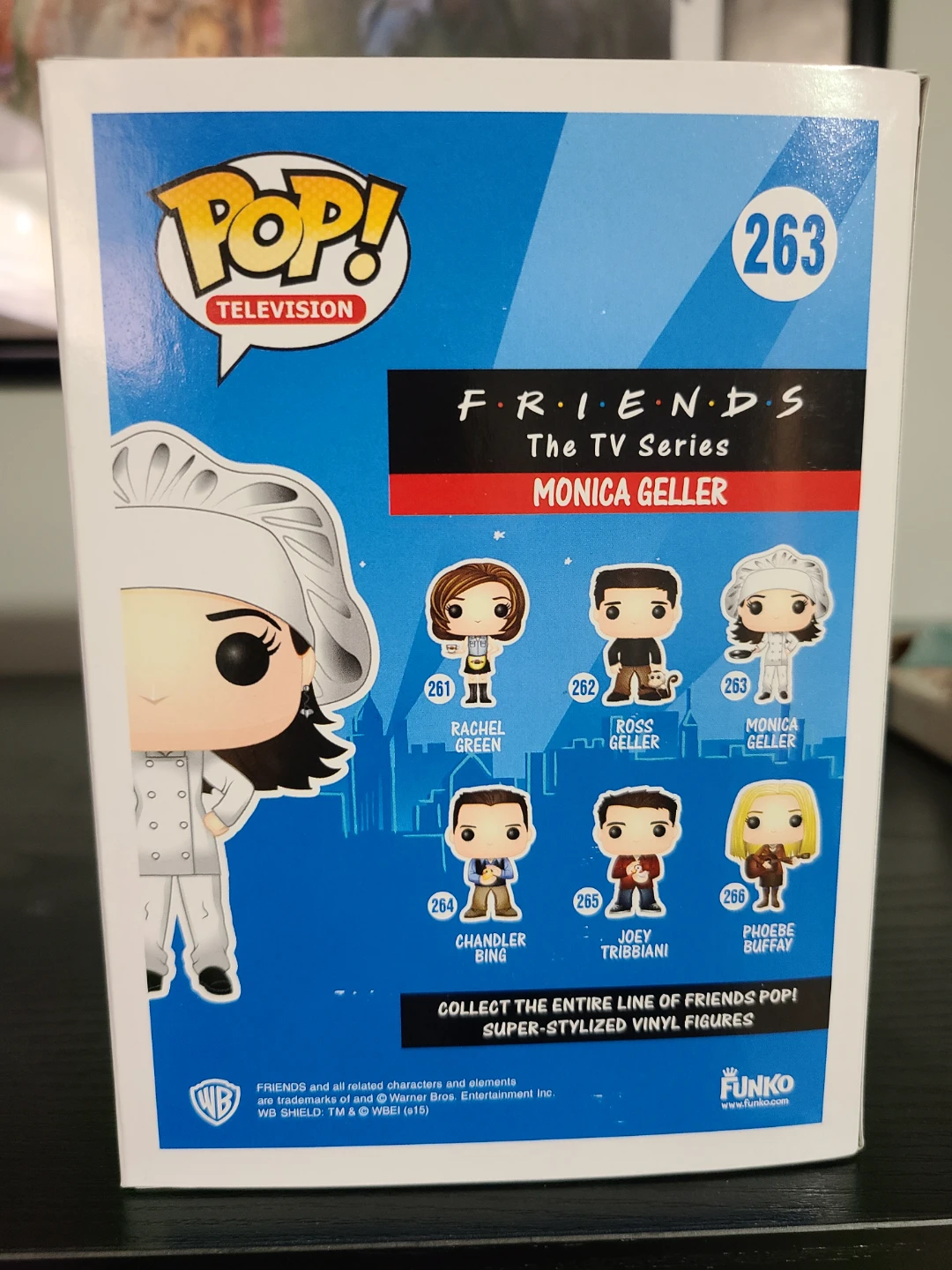 Funko Pop! TV Friends Monica Geller Vinyl Figure #263 - photo 2