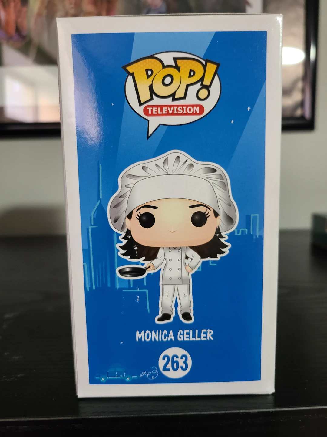 Funko Pop! TV Friends Monica Geller Vinyl Figure #263 - photo 4