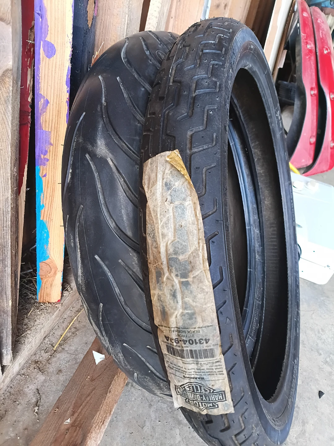 Harley-Davidson Motorcycle Tire,s