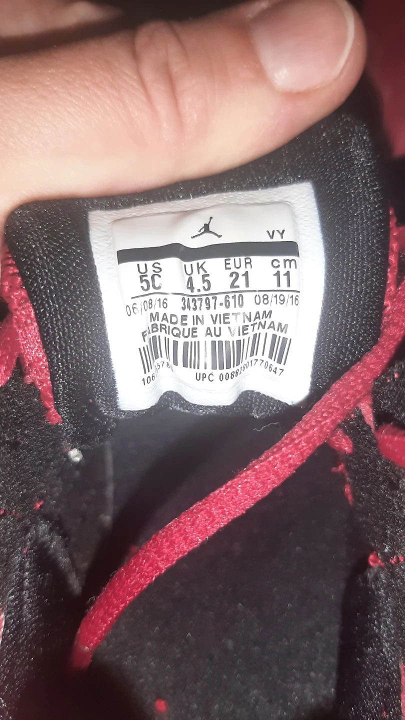 Jordan Toddler Shoes - photo 3