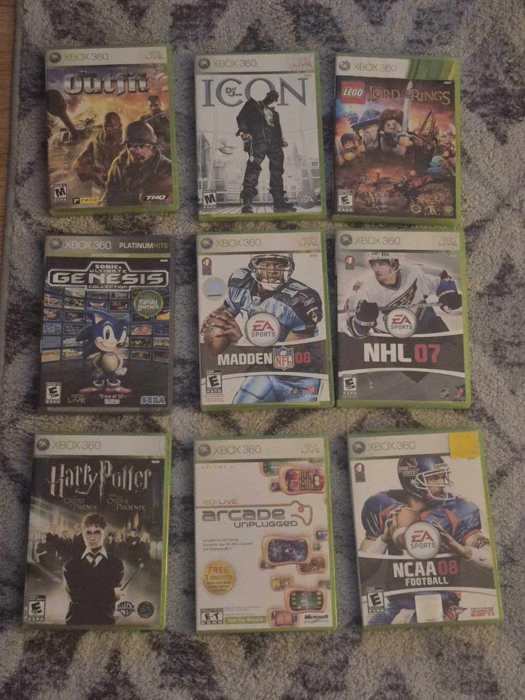 Xbox 360 Games for sale