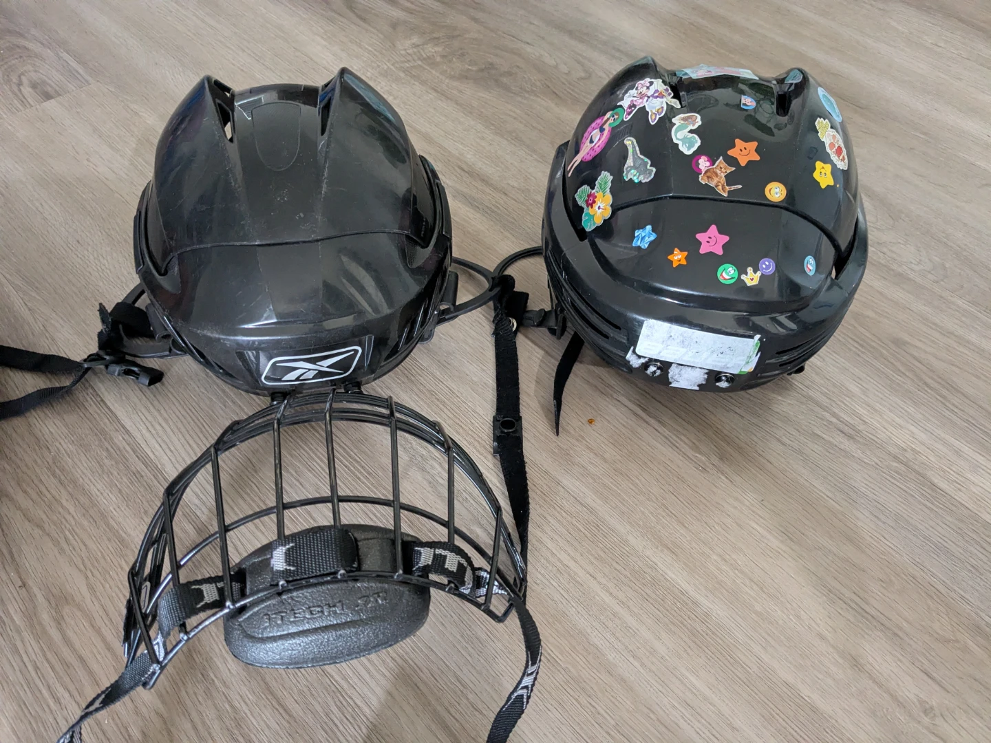 Reebok Hockey Helmet with Face Cage