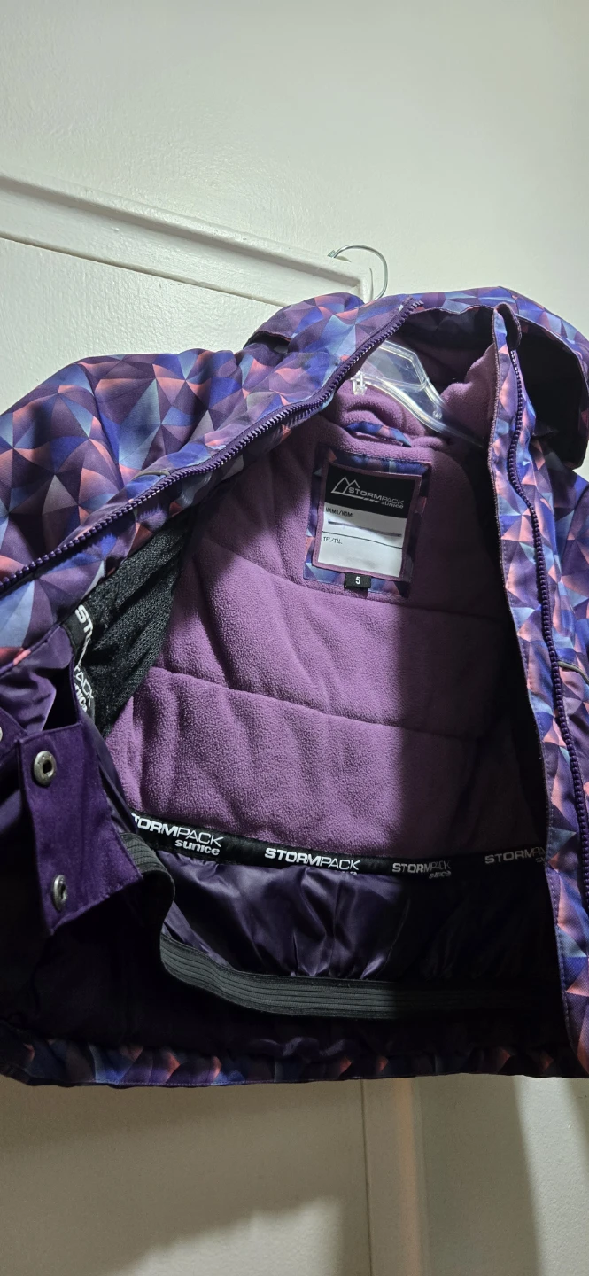 Stormpack Kids' Winter Jacket - Size 5 - photo 2