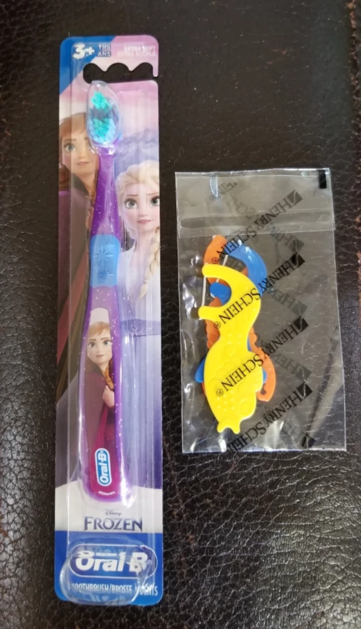 Oral-B Frozen Toothbrush +floss - photo 2