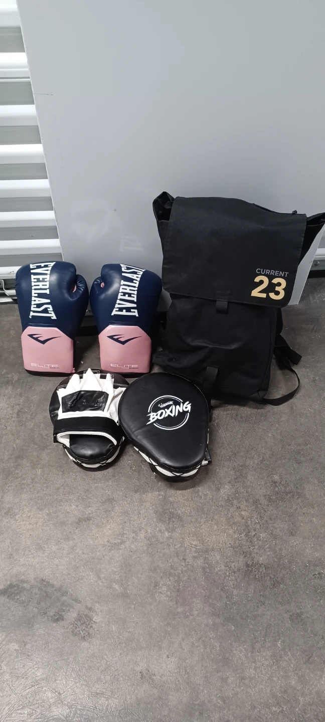 EVERLAST ELITE training gloves & punching mitts