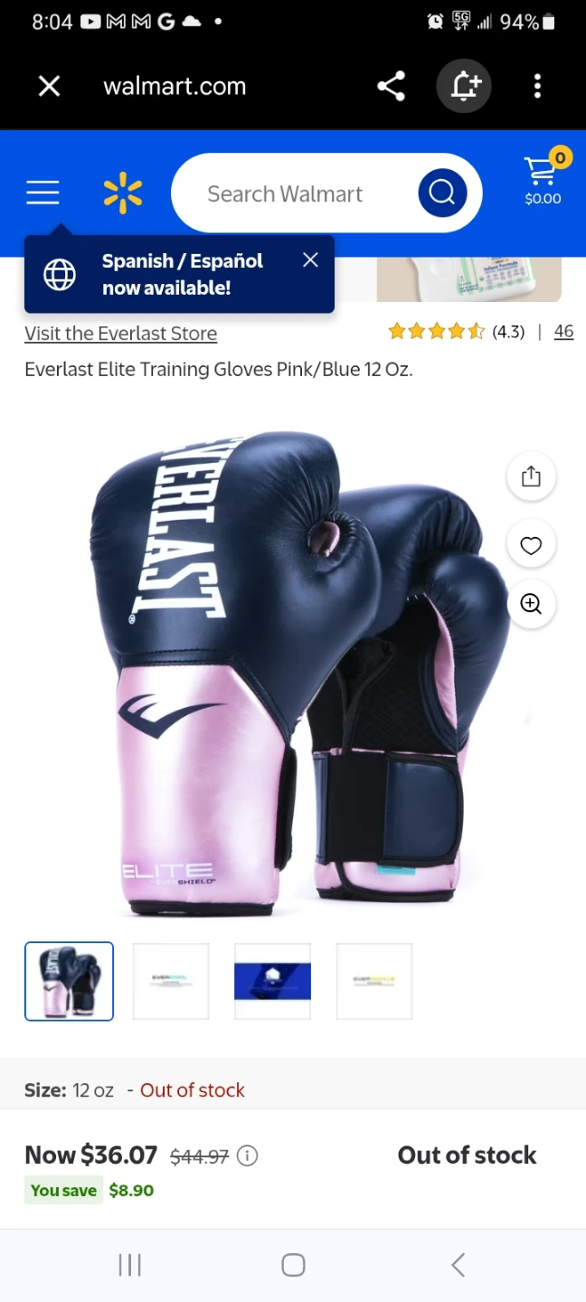 EVERLAST ELITE training gloves & punching mitts - photo 2