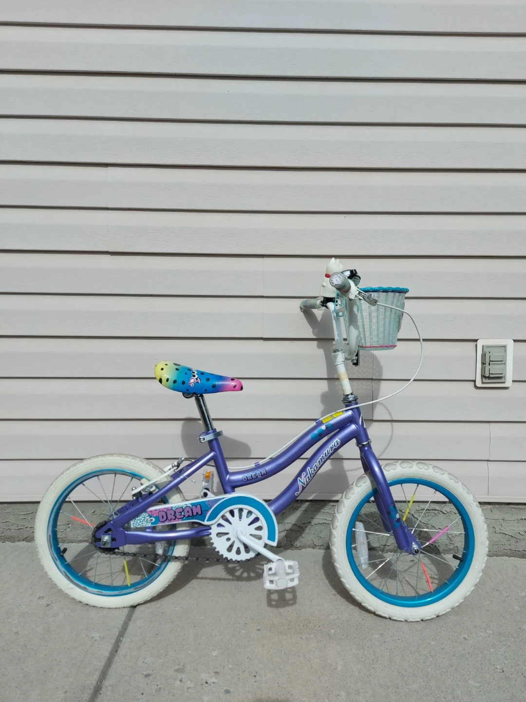 Kids Purple Dream Bicycle