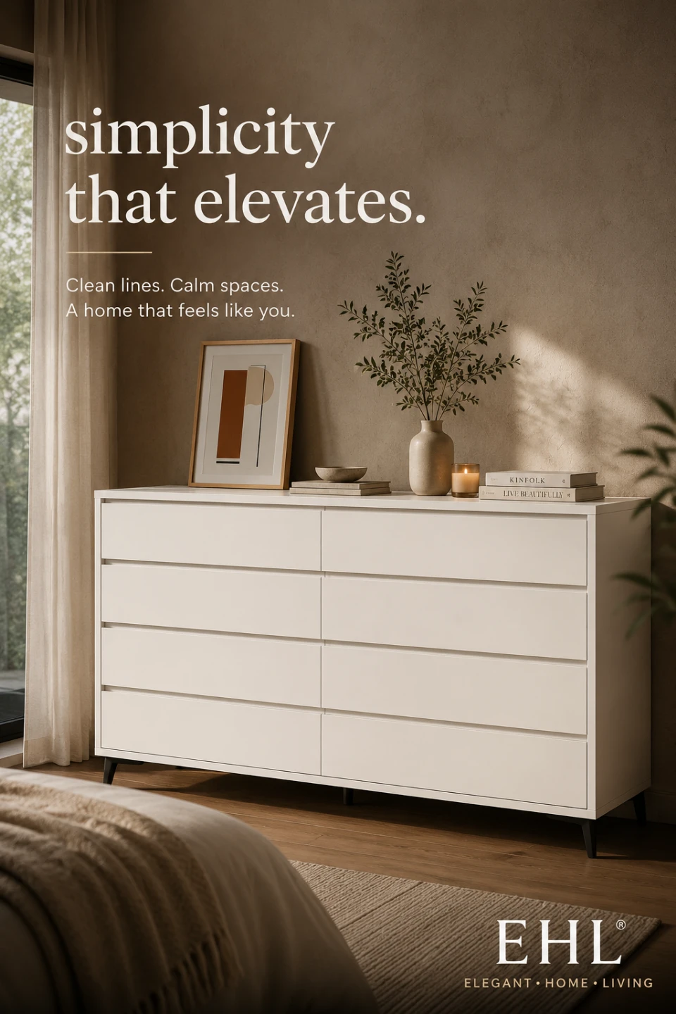 Modern Drawer Dresser