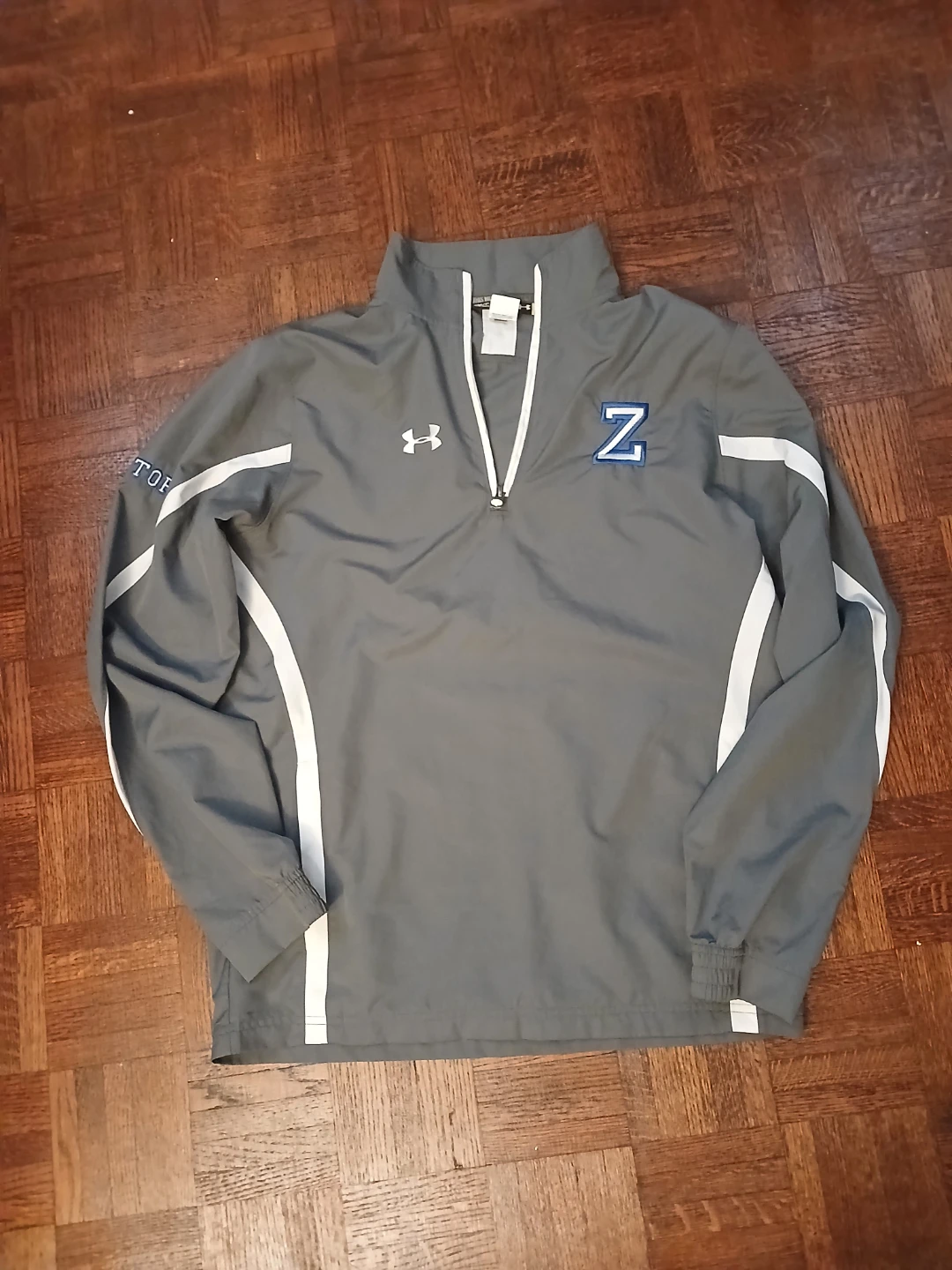 Under Armour Quarter-Zip Pullover Jacket