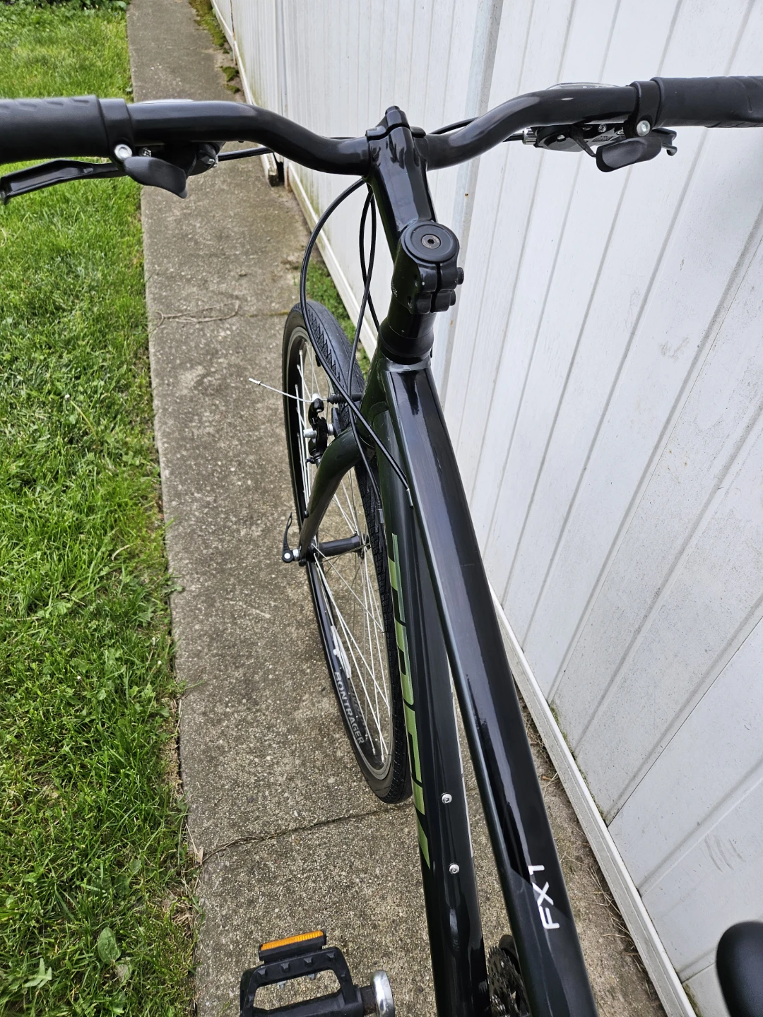 Trek FX Hybrid Bike - photo 4