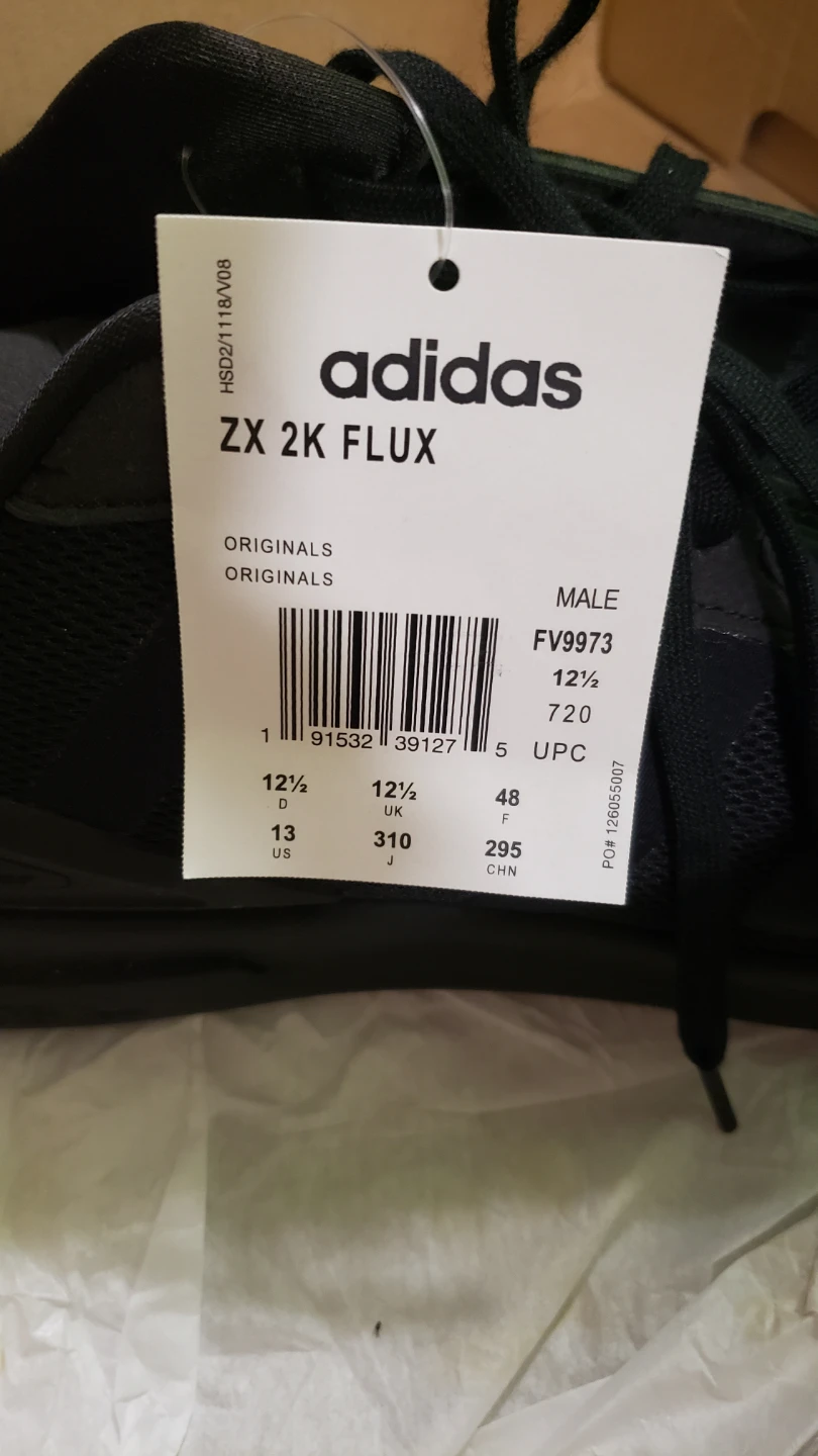 Brand new Adidas ZX 2 K Flux Originals Size 13 - photo 4