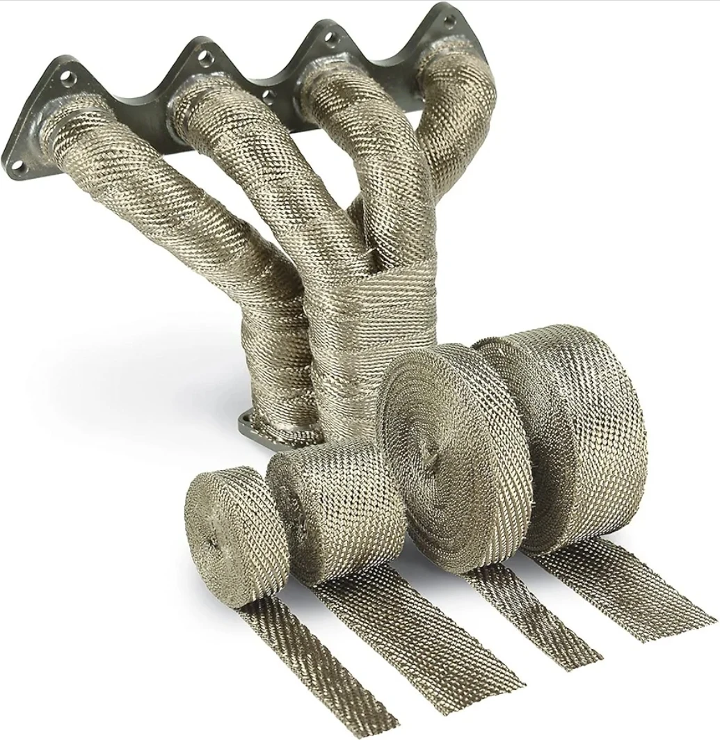 DEI Titanium Exhaust Header Heat Wrap - 50' - photo 2