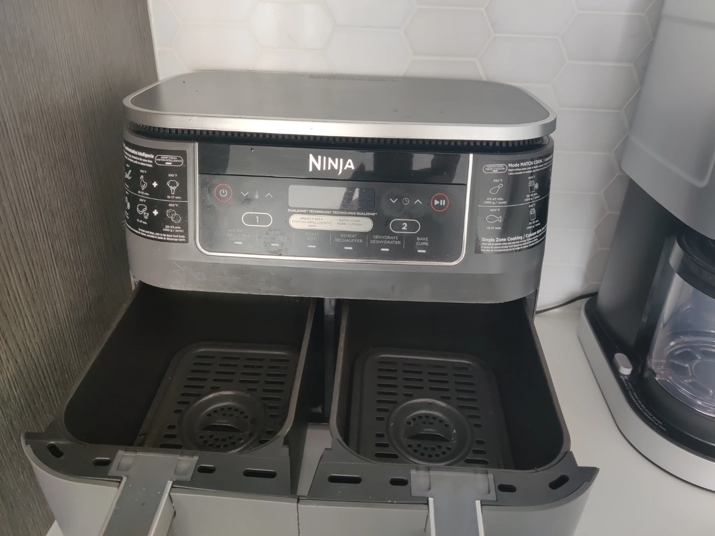 Ninja Dual Air Fryer - photo 2