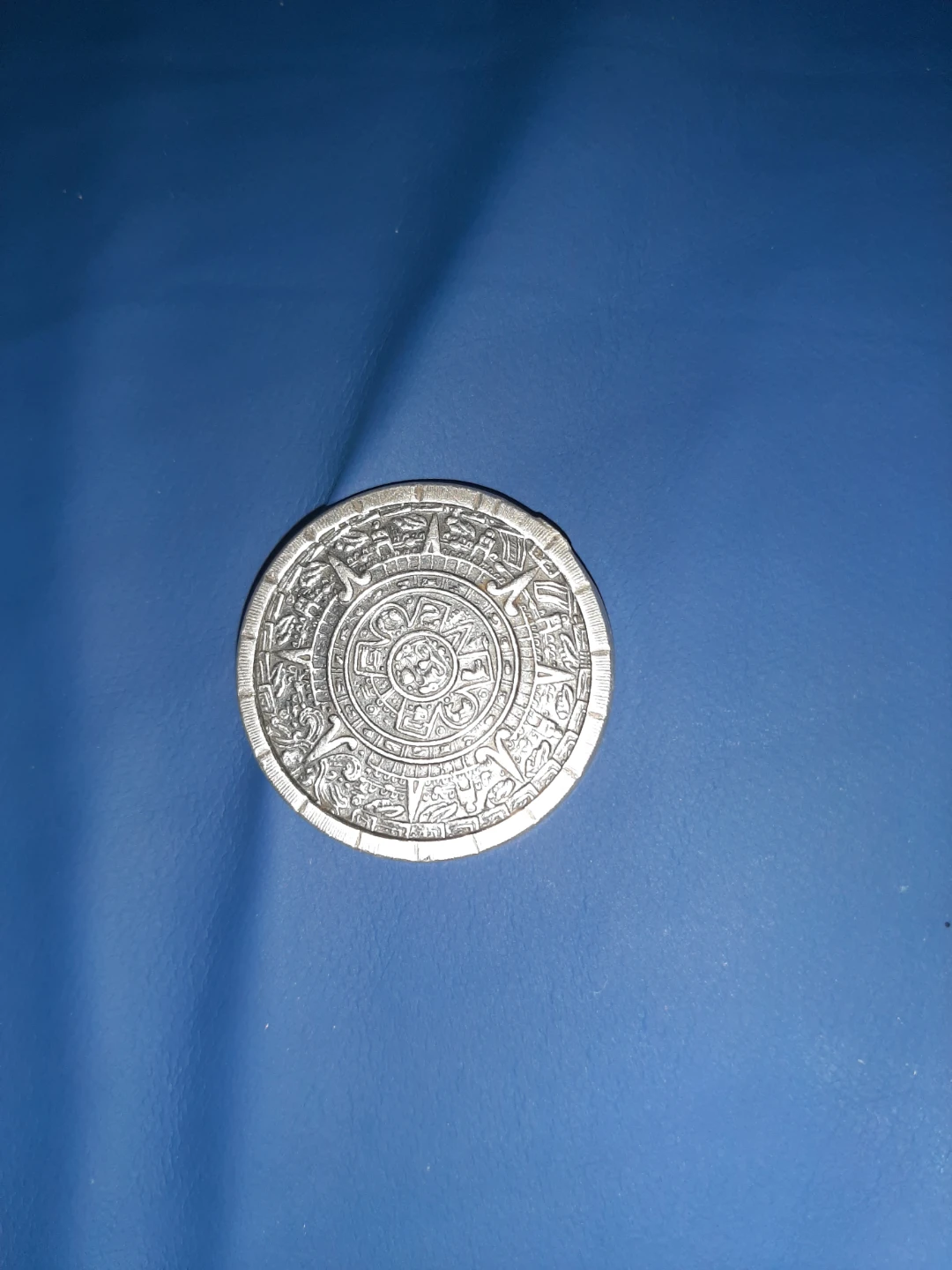 Aztec Calendar Replica Coin