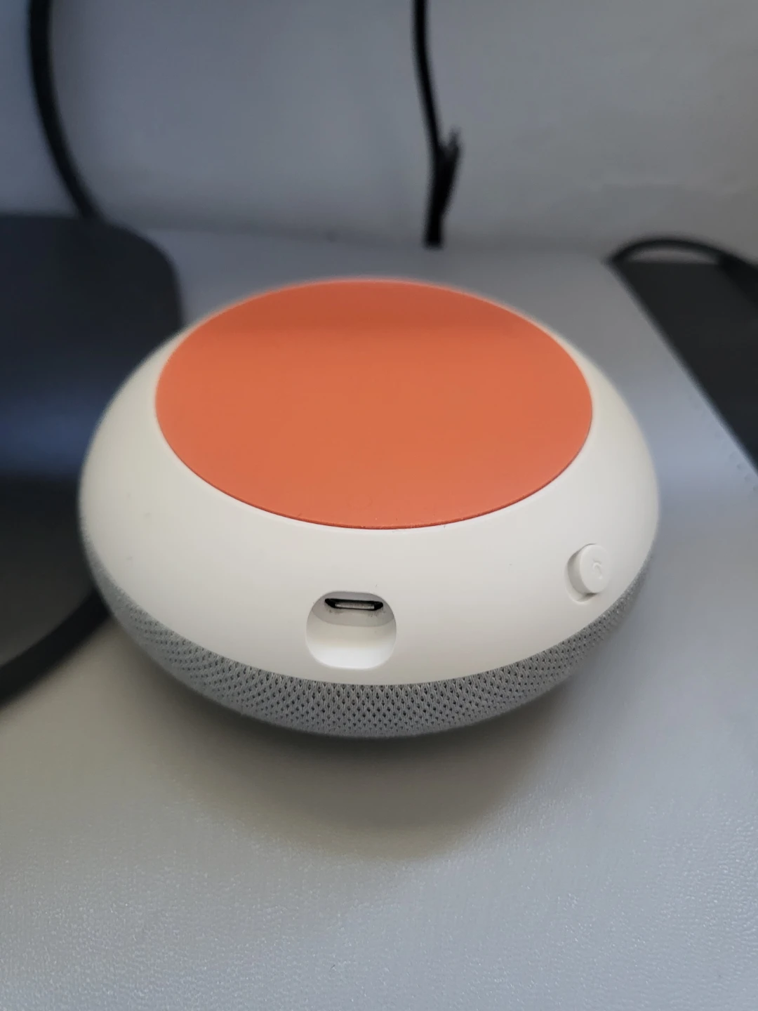 Google Nest Mini (Chalk) - photo 2