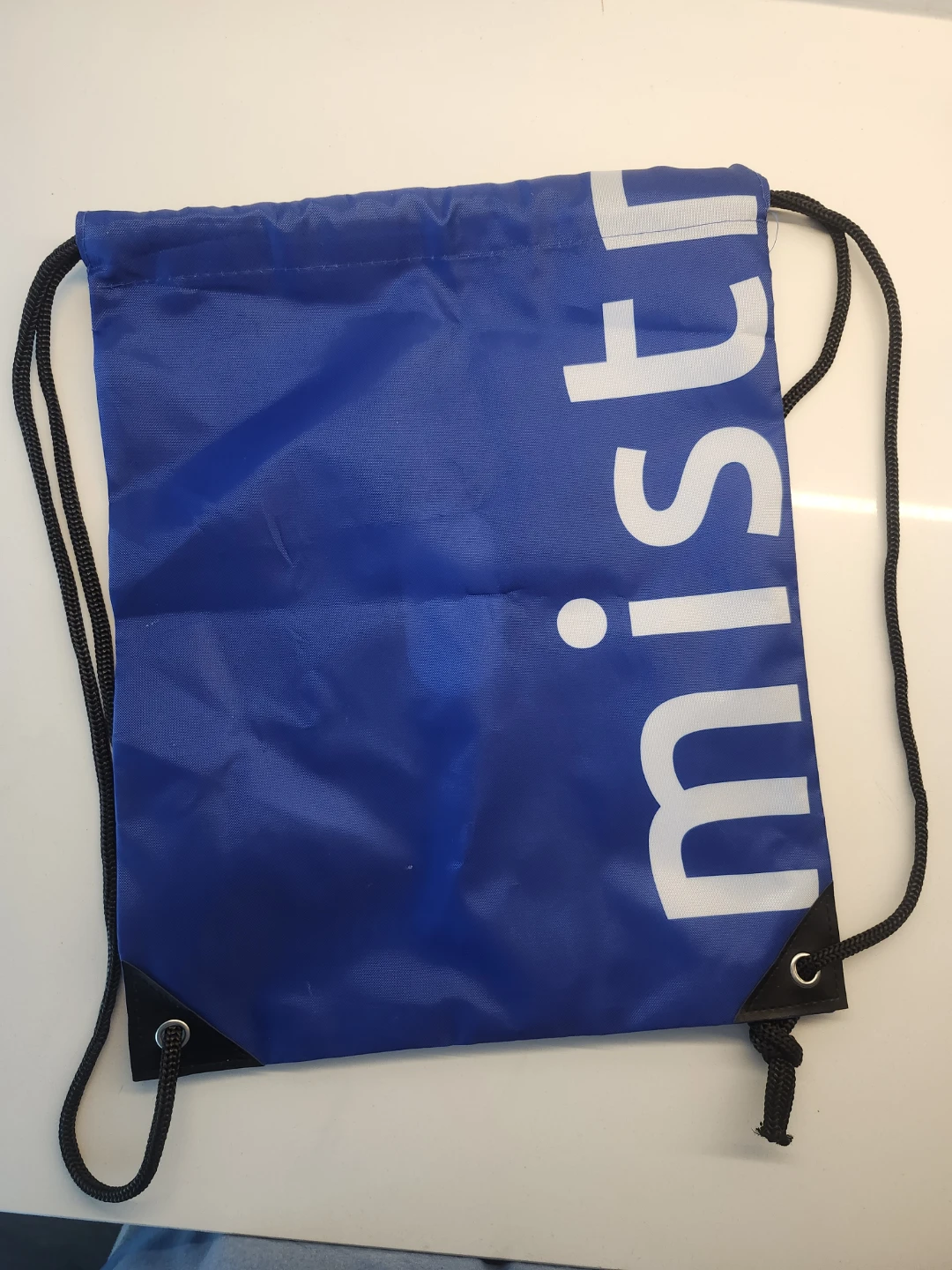 MISTR.com Blue Drawstring Bag - photo 2
