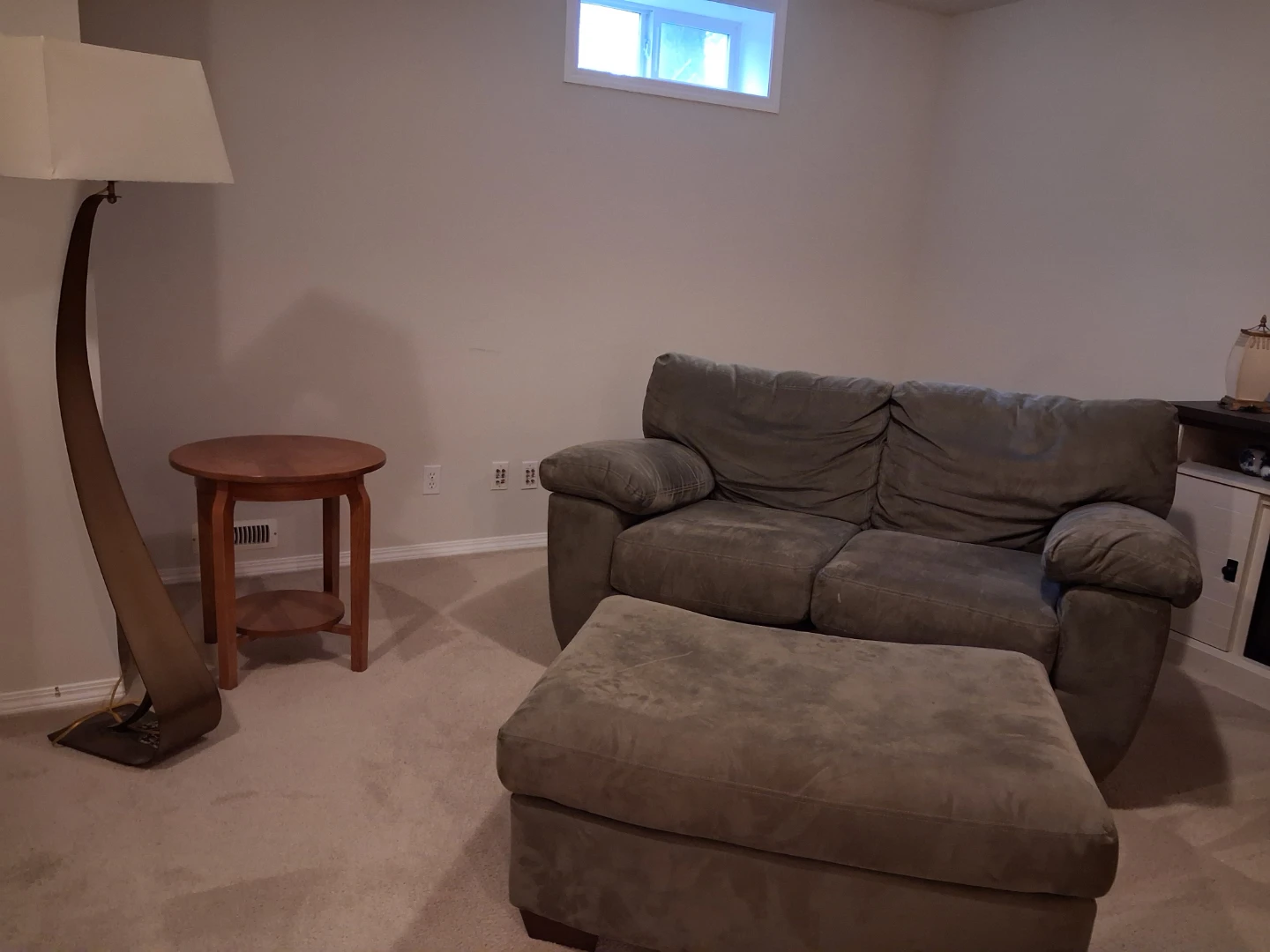 2-Seater Sofa with Ottoman - photo 3