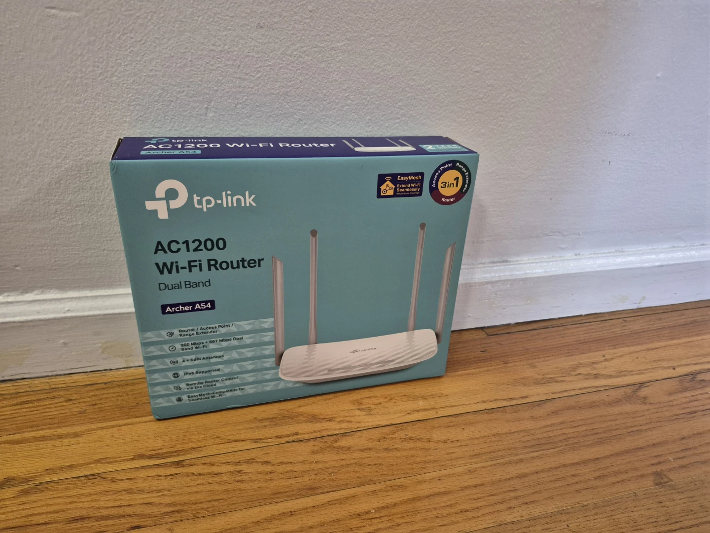TP-Link AC1200 Wi-Fi Router - Dual Band Archer A54
