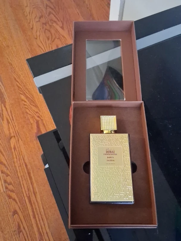 Paris Corner Emir Dubai Underground Dawn Sahara Perfume