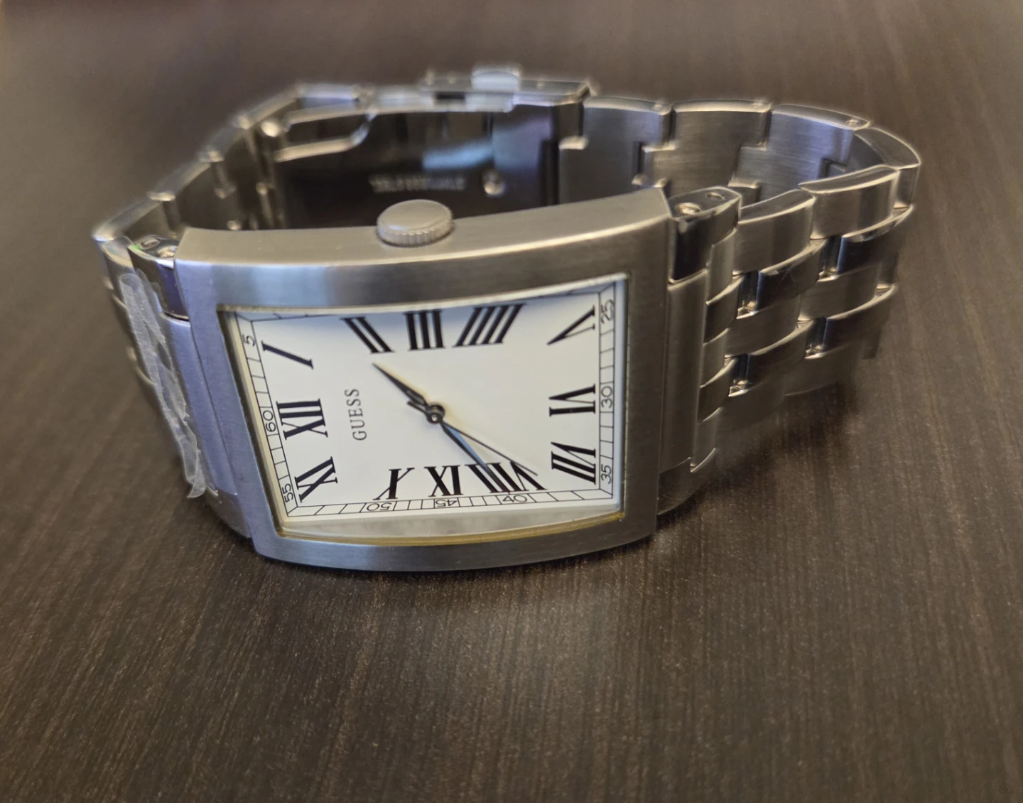 Guess Men's Rectangular Face Watch - photo 2