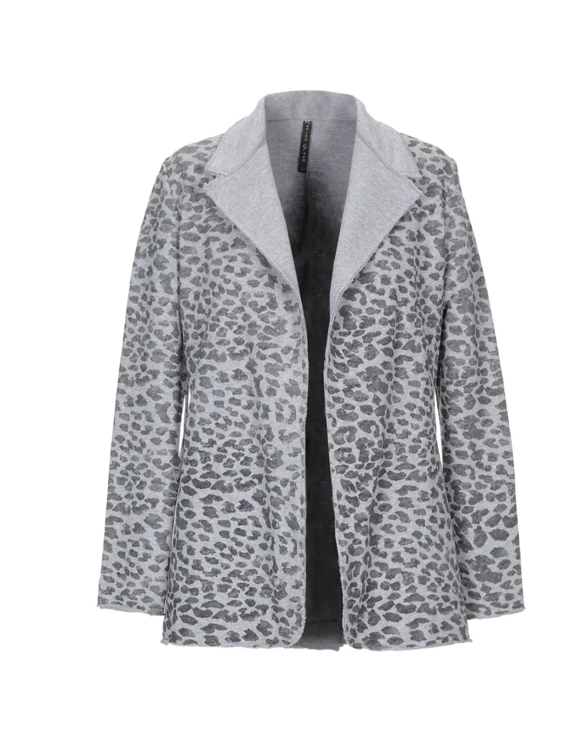 Grey Leopard Print Jacket - photo 3