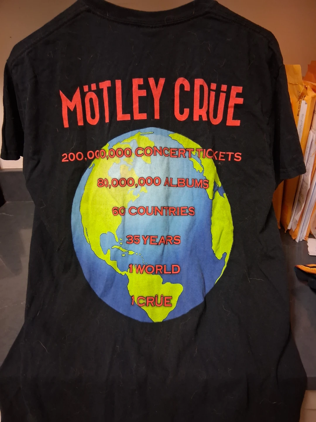 Mötley Crüe The Final Tour T-Shirt - photo 2