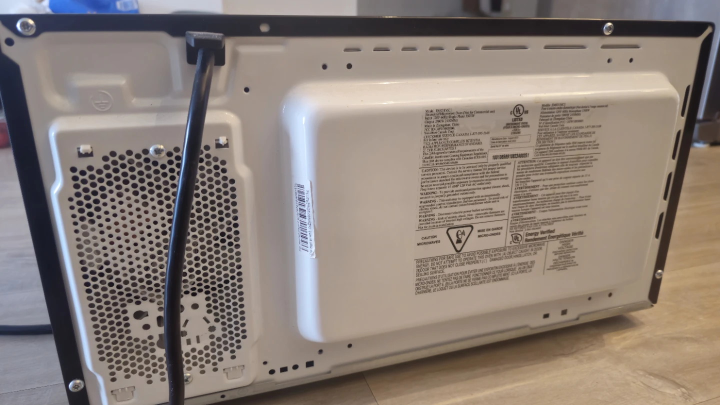 Hamilton Beach Microwave Oven - photo 4