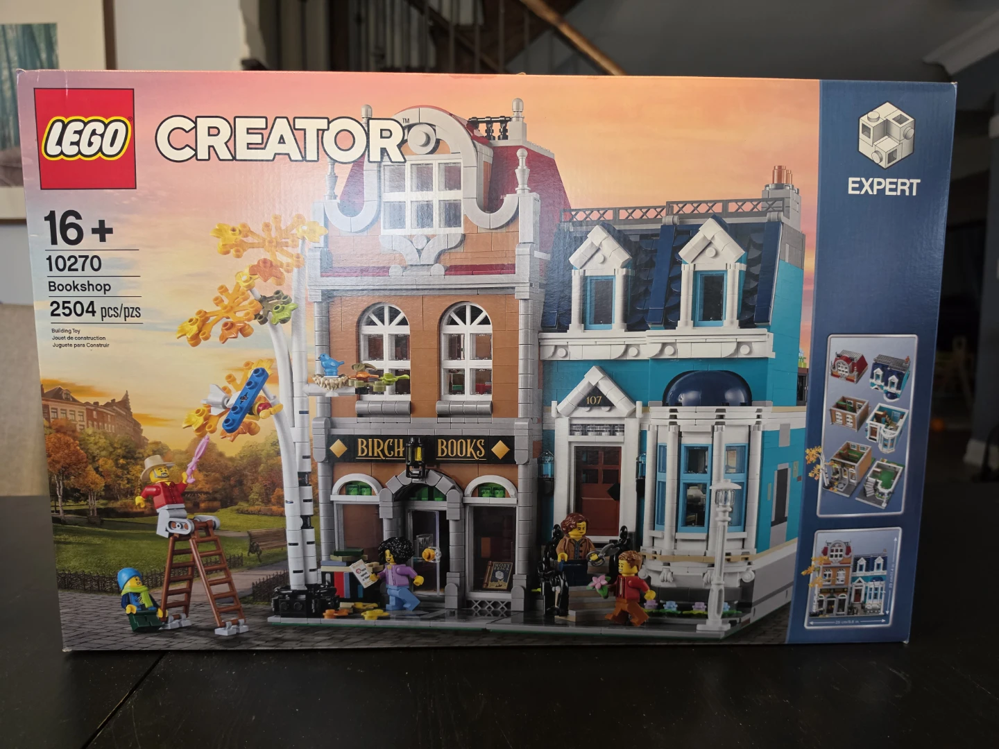 LEGO Creator Expert 10270 Bookshop Set