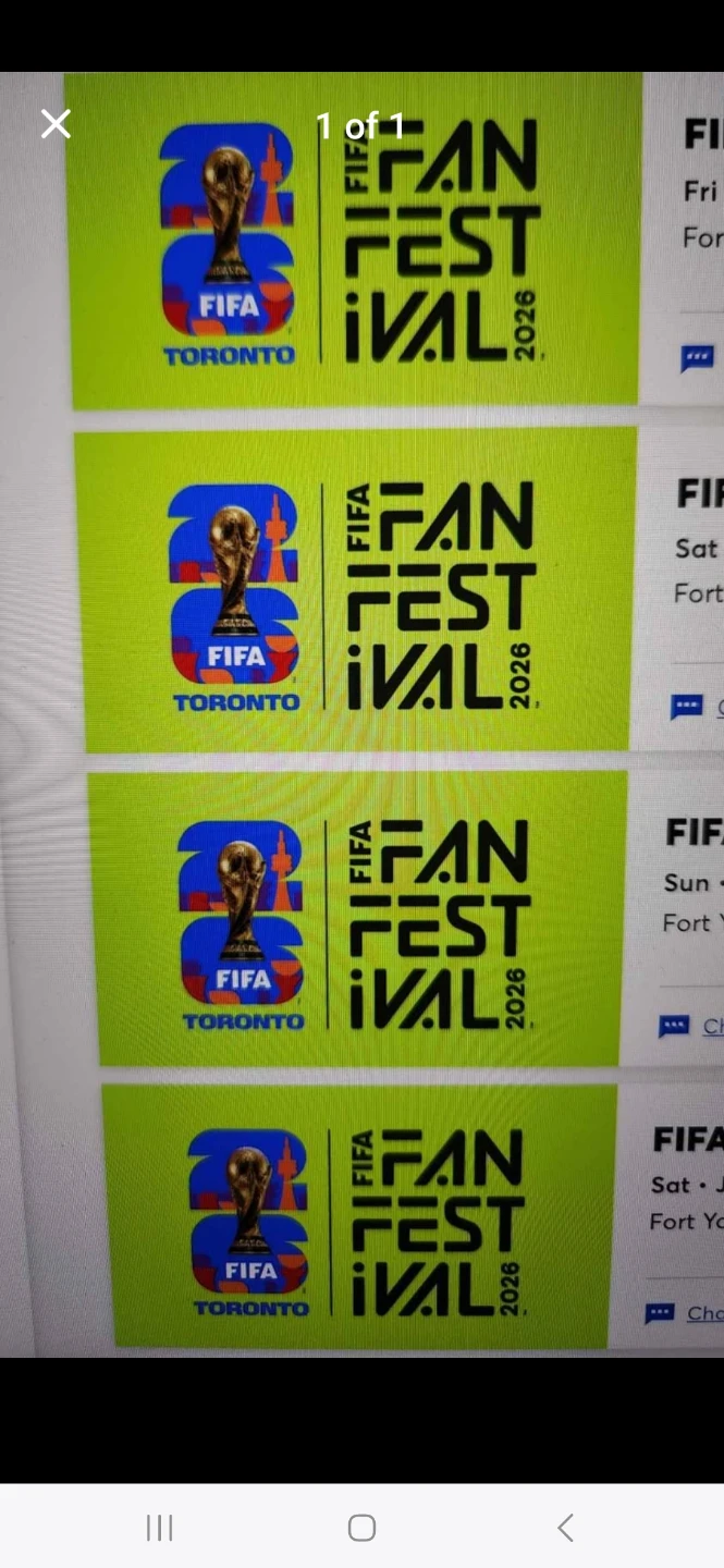 Fifa World Cup Fan Festival Fort York