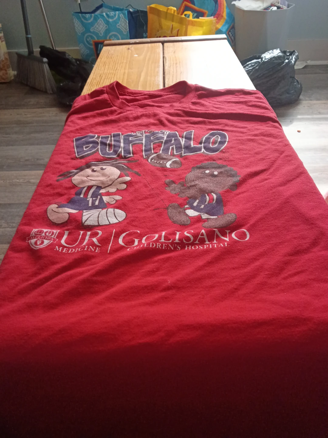 Buffalo Bills "Let's Go Buffalo" Children's Hospital T-Shirt