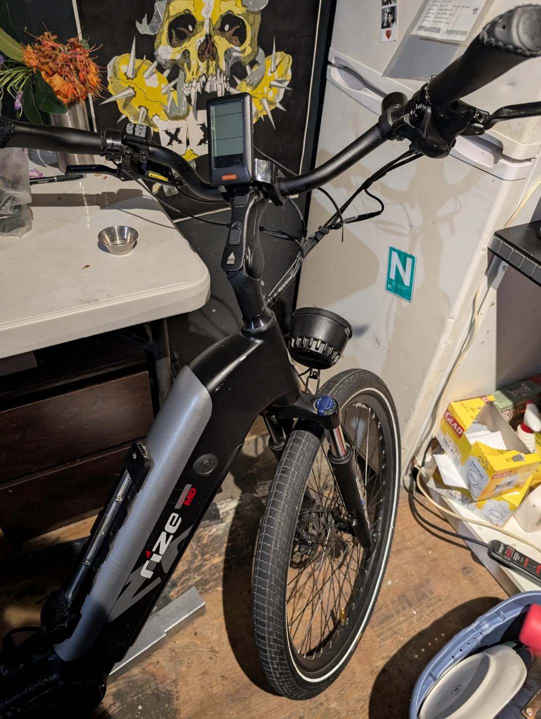 Rize city MD electric bike and accessories - photo 3