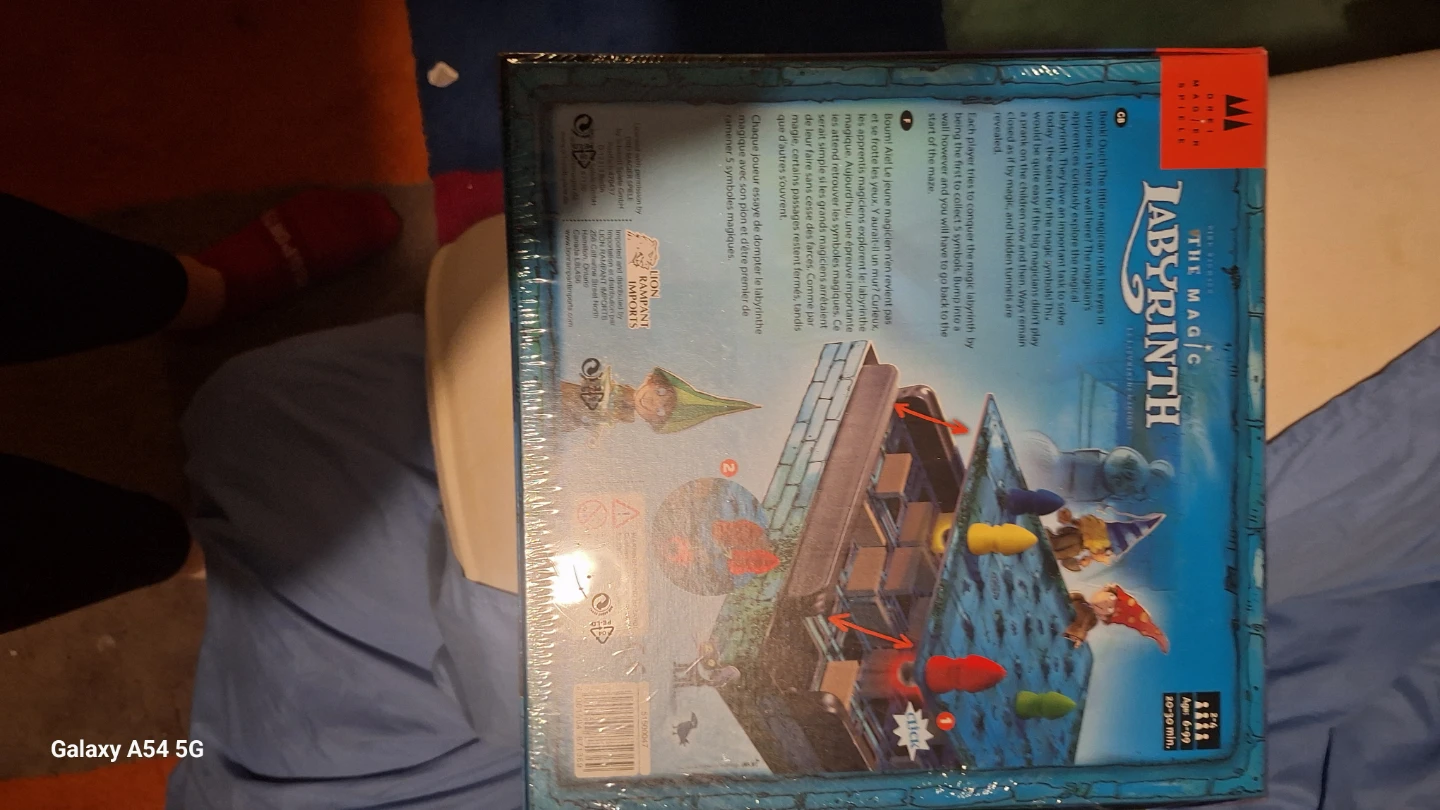 The Magic Labyrinth Board Game - photo 2