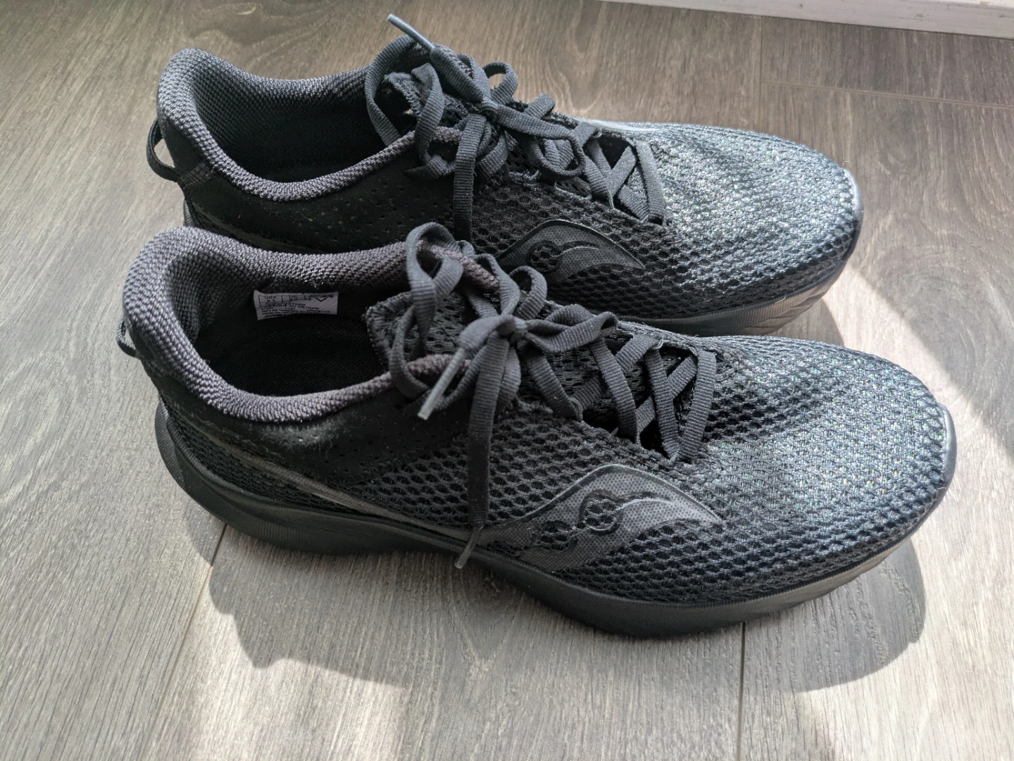 Saucony Kinvara 14 Black Sneakers - Women's 8.5