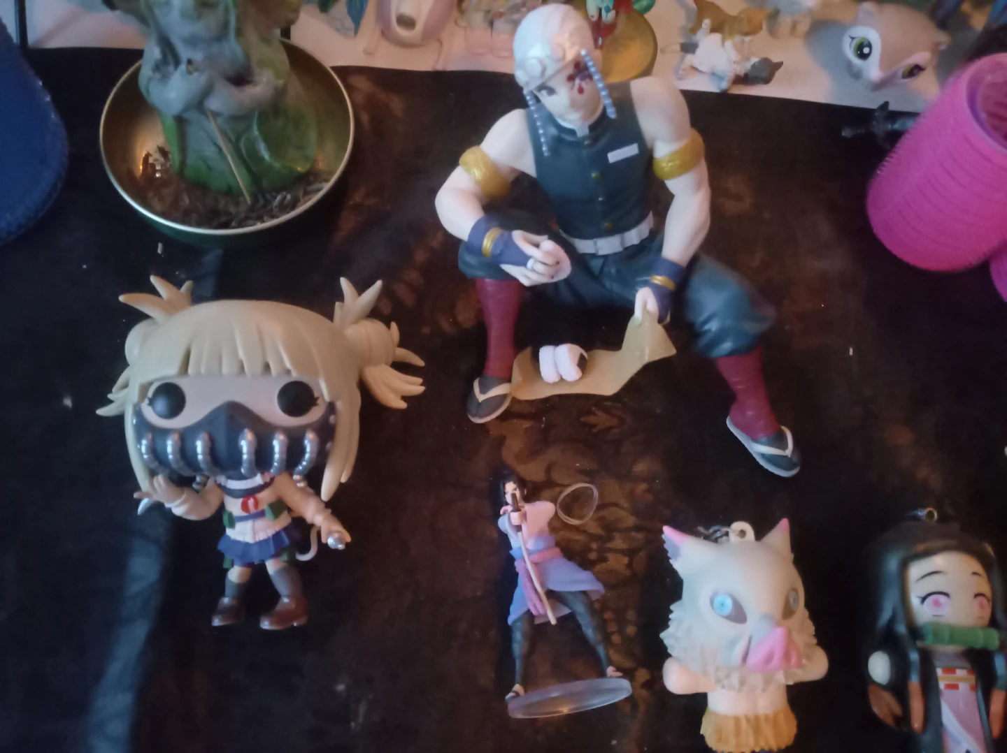 Collection of Demon Slayer and My Hero Academia Figurines - photo 3
