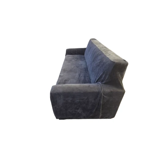 Grey Loveseat Sofa and large 3 seater sofa - photo 5